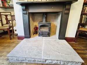 Dining Room Fireplace- click for photo gallery